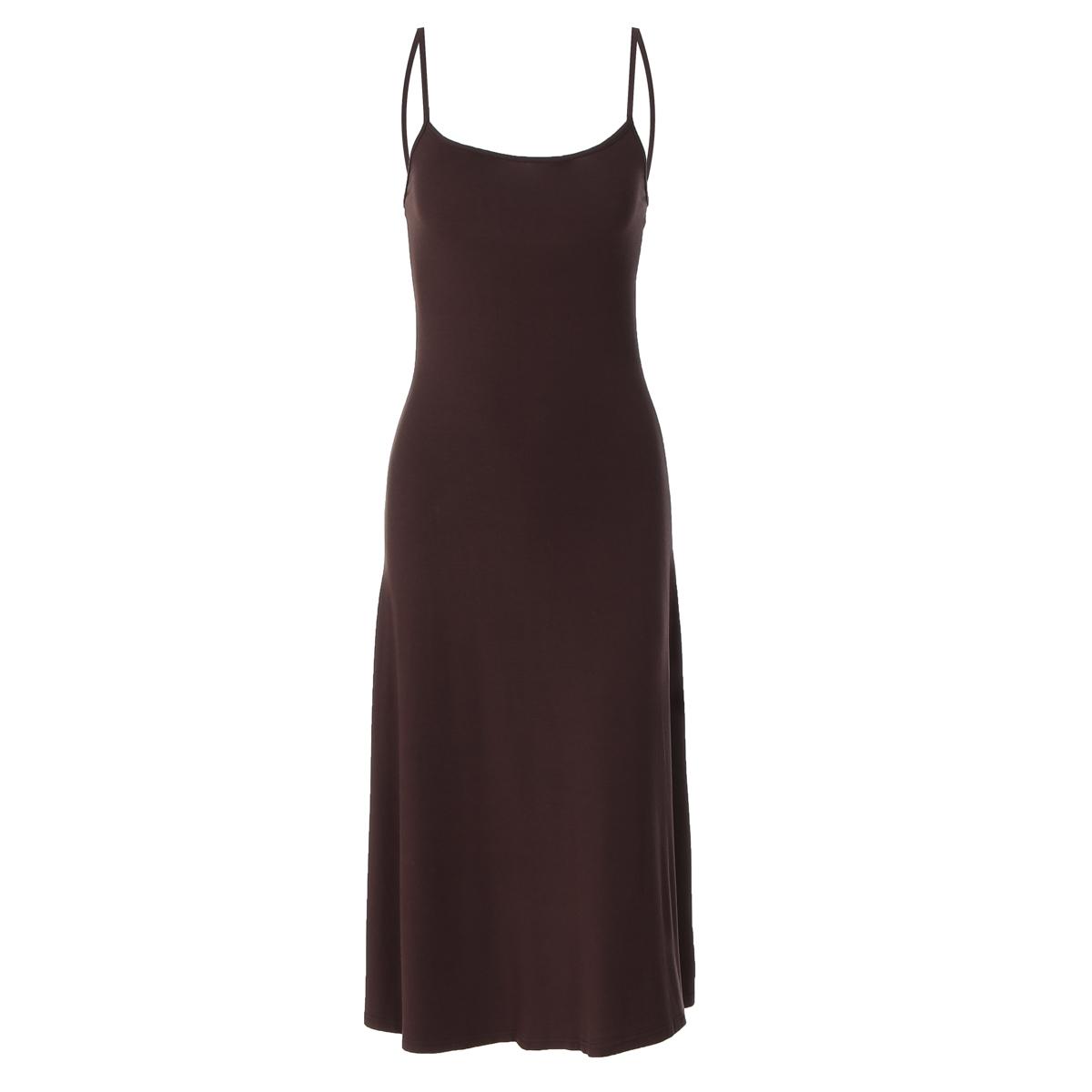 Bodycon Slip Dress - Sleeveless Backless Midi Dress for Women