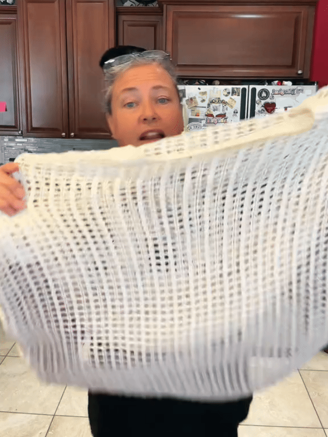 Crochet Hollow-Out Knit Pullover Top – Summer Beach Cover Up