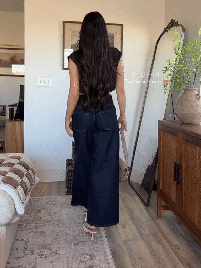 Criss-Cross Wrap Crop Top for Women