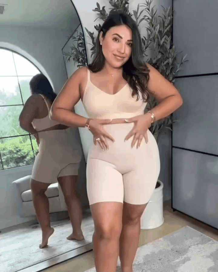 High-Waist Seamless Butt-Lifting Shaper Shorts