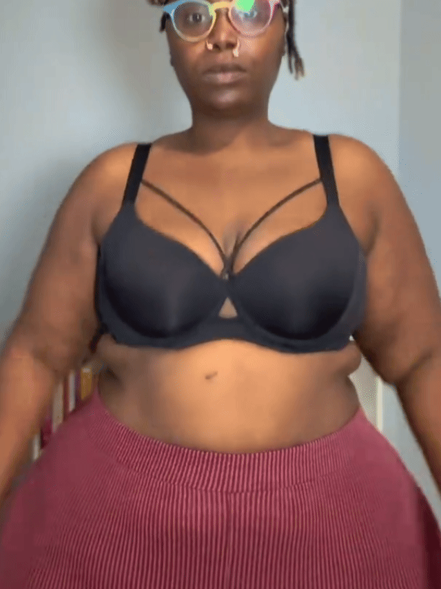 Plus Size Seamless Push-Up Bra – Lightweight Wire-Free Lift