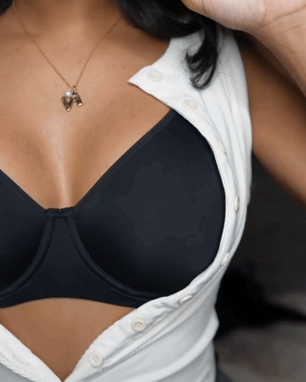 Soft Plus Size Full Coverage Unlined Minimizer Bra