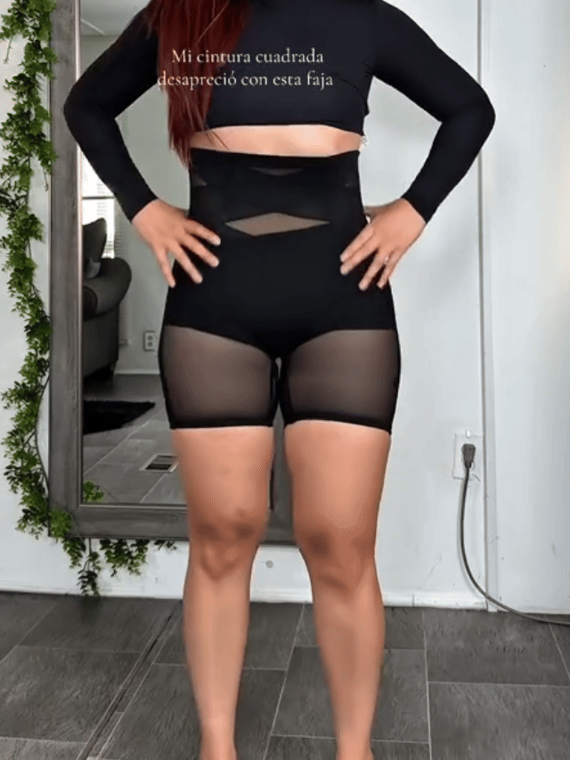 High Waist Seamless Shapewear Panties with Tummy Control