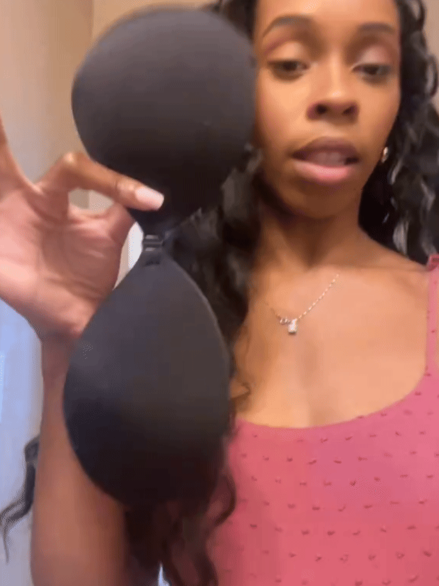 Push-Up Invisible Sticky Bra with Palm-Lift Support