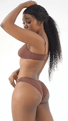 Lace Ruched Panties – Feminine French-Inspired Briefs