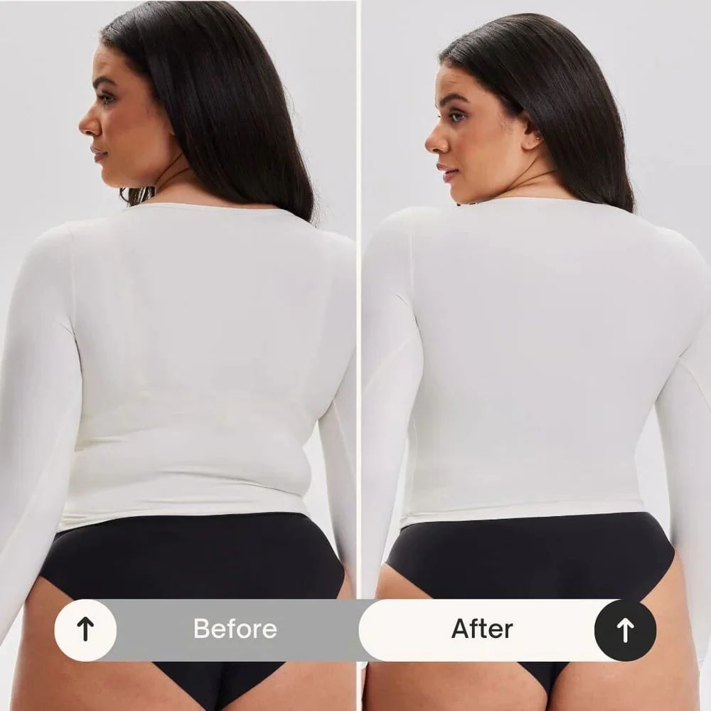 Scalloped Wireless Bra with 360° Jelly Strip Lift Support