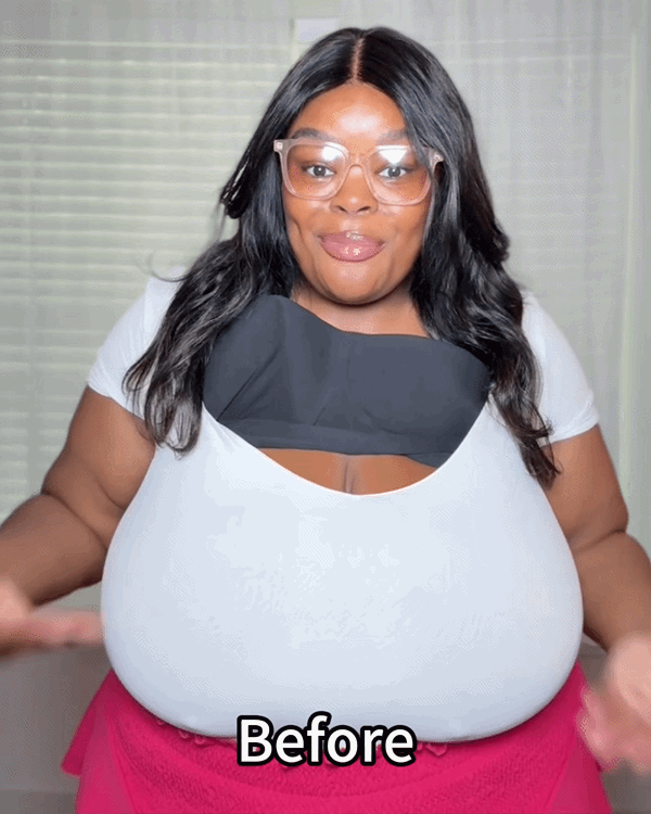 Full Coverage Wireless Bra with Jelly Strip Support