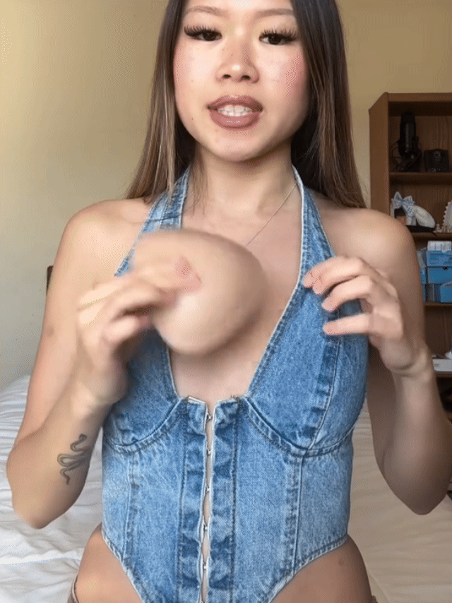 V-Shape Push-Up Bra Inserts with Double-Sided Adhesive