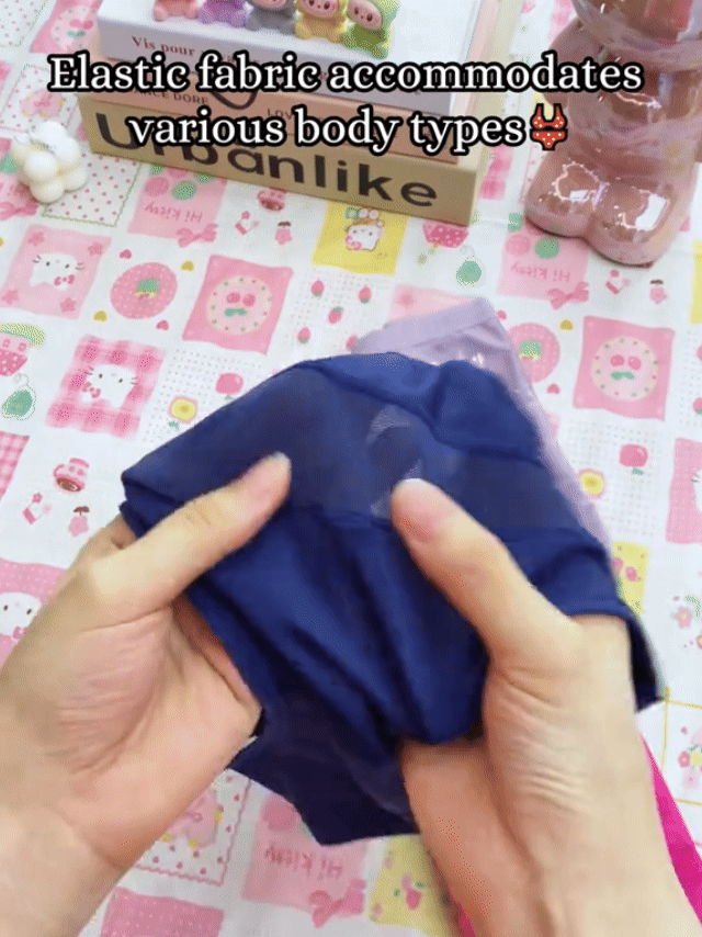 High-Waist Tummy Control Panties with Breathable Mesh