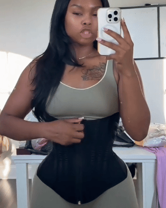 Tummy Control Waist Trainer Corset – Hourglass Shapewear