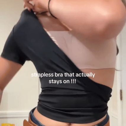 Wireless Padded Bandeau Bra – Strapless, Seamless Comfort